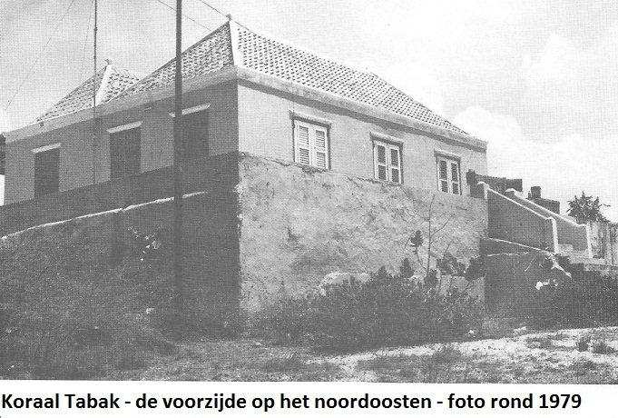 09. Koraal Tabak voorzijde op het noordoosten 1979